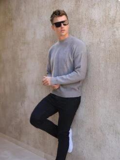 Huxley Knit Jumper - Sand 9 Huxley Knit Jumper - Sand -Cheap Clothing Store 2025Sand 03D