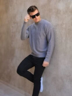 Huxley Knit Jumper - Sand 10 Huxley Knit Jumper - Sand -Cheap Clothing Store 2025Sand 04D