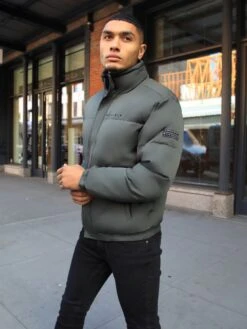 Fallon Coat - Khaki Green -Cheap Clothing Store 2028KHAKID