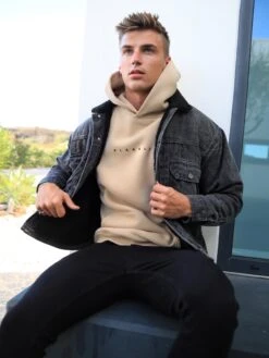 Rapha Denim Jacket - Charcoal -Cheap Clothing Store 2029RAPHACHARCOALD 1