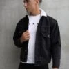 Raleigh Denim Jacket - Black