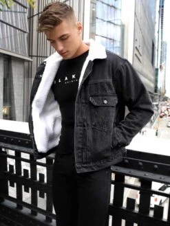 Raleigh Denim Jacket - Grey -Cheap Clothing Store 2030RaleighGreyNY1