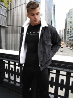 Raleigh Denim Jacket - Grey -Cheap Clothing Store 2030RaleighGreyNY2