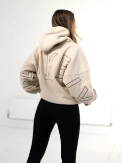 Borg Isabel Oversized Hoodie - Tan 18 Borg Isabel Oversized Hoodie - Tan -Cheap Clothing Store 2035Tan 01D