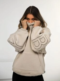 Borg Isabel Oversized Hoodie - Tan 16 Borg Isabel Oversized Hoodie - Tan -Cheap Clothing Store 2035Tan 09D