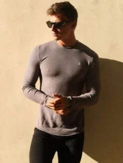 Mason Knit Jumper - Lilac