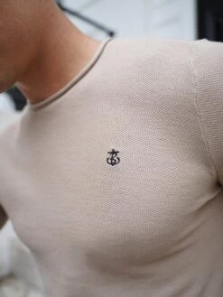 Mason Knit Jumper - Beige -Cheap Clothing Store 2041TanD 2 ef218131 5b97 40bd adec b1cbdc4689c5