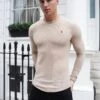 Mason Knit Jumper - Beige