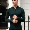 Oxbridge Jumper - Dark Green -Cheap Clothing Store 2042 black leadD