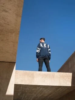 Idris Oversized Jumper - Dark Navy -Cheap Clothing Store 2046ADNAVY03