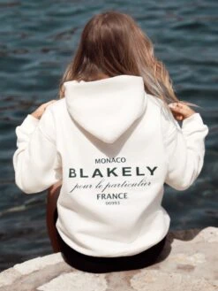 Monaco Oversized Hoodie - Ivory -Cheap Clothing Store 210IVORYD 1