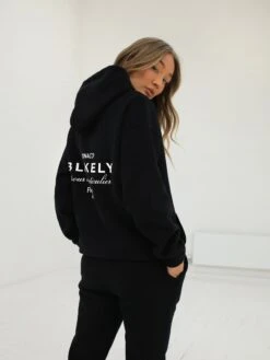 Monaco Women's Relaxed Hoodie - Black -Cheap Clothing Store 213WOBLACKHOODIEDcopy2