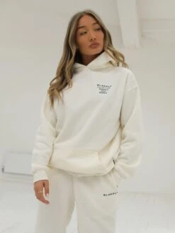 Monaco Oversized Hoodie - Ivory -Cheap Clothing Store 213WOOFF WHITEHOODIED 2