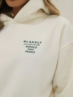 Monaco Oversized Hoodie - Ivory -Cheap Clothing Store 213WOOFF WHITEHOODIED1