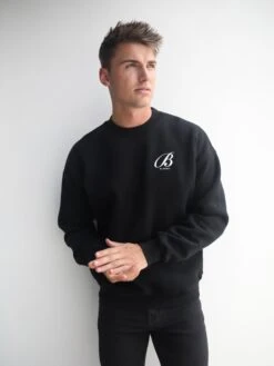 Vita Relaxed Jumper - Black 10 Vita Relaxed Jumper - Black -Cheap Clothing Store 216IMBlack 01D