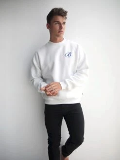 Vita Relaxed Jumper - Flat White -Cheap Clothing Store 216IMFlatwhite 05D