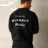 Italia Relaxed Jumper - Black -Cheap Clothing Store 216MBBlackLEADD