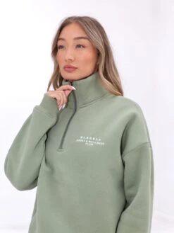 Ultimate 1/4 Zip Jumper - Pistachio 16 Ultimate 1/4 Zip Jumper - Pistachio -Cheap Clothing Store 218GPistachio 09D