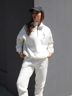 Studio Sweatpants - Ivory -Cheap Clothing Store 218LAIvory12D
