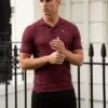 Finsbury Polo - Burgundy 2 Finsbury Polo - Burgundy -Cheap Clothing Store 2212 Burgundy NewLead
