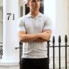 Finsbury Polo - Marl White -Cheap Clothing Store 2212 MarlWhite NewLead