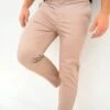 Kingsley Slim Fit Tailored Chinos - Dusty Pink -Cheap Clothing Store 2214KingsleyDustyPink2D