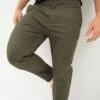Kingsley Slim Fit Tailored Chinos - Khaki -Cheap Clothing Store 2214KingsleyKhakiLEADD