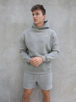 Series Shorts - Stone Grey -Cheap Clothing Store 2219AMGrey 06D