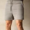 Italia Relaxed Jogger Shorts - Stone Grey -Cheap Clothing Store 2219BGREY LEADD 576ade93 a34d 465a abe5 e7472d7f4d9b