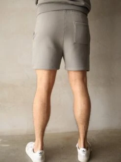 Italia Relaxed Jogger Shorts - Stone Grey 13 Italia Relaxed Jogger Shorts - Stone Grey -Cheap Clothing Store 2219BGrey 03D 08d8492c 6376 4309 a17e e953abc2afb9