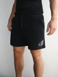 Vita Relaxed Shorts - Black -Cheap Clothing Store 2219IMBlack 02D