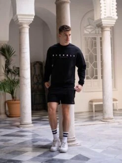 Evolved Jumper - Black -Cheap Clothing Store 2220BLACKD 3