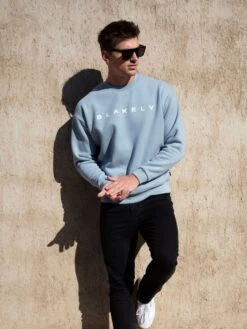 Evolved II Jumper - Ice Blue -Cheap Clothing Store 2220BLightBlue 11D