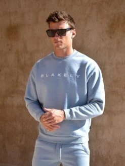 Evolved II Jumper - Ice Blue -Cheap Clothing Store 2220BLightblue 09D
