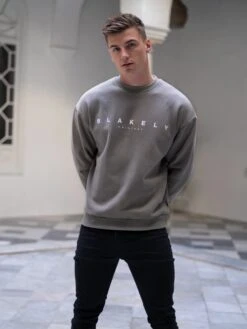 Evolved Jumper - Safari Green -Cheap Clothing Store 2220GREENGREYD 2