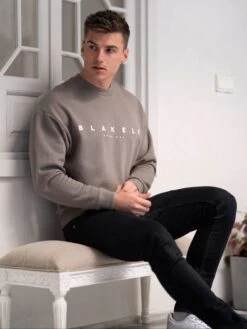 Evolved Jumper - Safari Green -Cheap Clothing Store 2220GREENGREYD 4