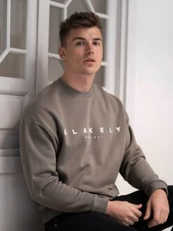 Evolved Jumper - Safari Green -Cheap Clothing Store 2220GREENGREYD 5