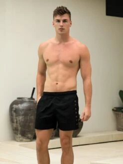 Lugano Swim Shorts - Black -Cheap Clothing Store 2222BlackD 4