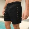 Lugano Swim Shorts - Black -Cheap Clothing Store 2222BlackD 5