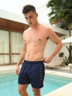 Lugano Swim Shorts - Blue -Cheap Clothing Store 2222BlueD 3