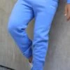 Series Relaxed Sweatpants - Light Blue
