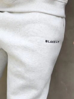 Series Relaxed Sweatpants - Marl White -Cheap Clothing Store 223AMMarlWhite 02D