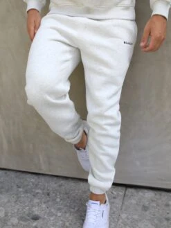 Series Relaxed Sweatpants - Marl White -Cheap Clothing Store 223AMMarlWhite 06D