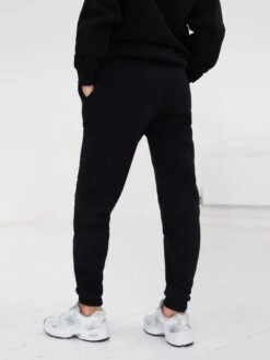 Series Sweatpants - Black -Cheap Clothing Store 224AWBlack 02D