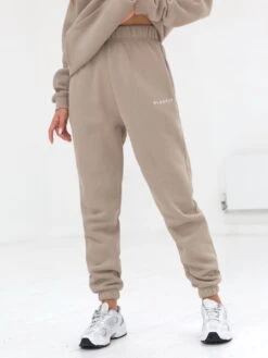 Series Sweatpants - Washed Khaki -Cheap Clothing Store 224AWBrown 01D