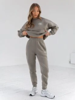Italia Sweatpants - Stone Grey -Cheap Clothing Store 224BWGrey 01D
