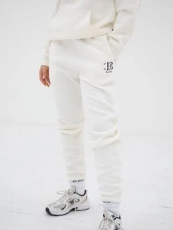 Initial Sweatpants - Off White 7 Initial Sweatpants - Off White -Cheap Clothing Store 224CW2OffWhite 03D
