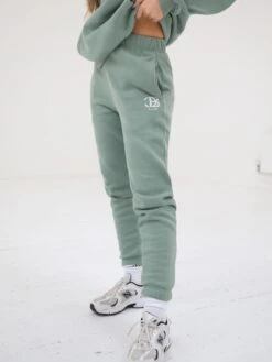 Initial Sweatpants - Sage Green