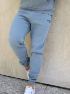 Varsity Relaxed Sweatpants - Blue -Cheap Clothing Store 224VARBlueD 2