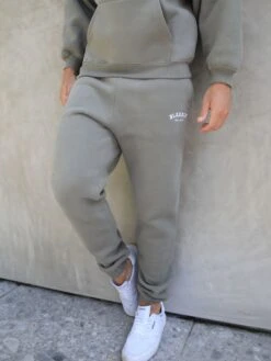 Varsity Relaxed Sweatpants - Safari Green -Cheap Clothing Store 224VARD 2